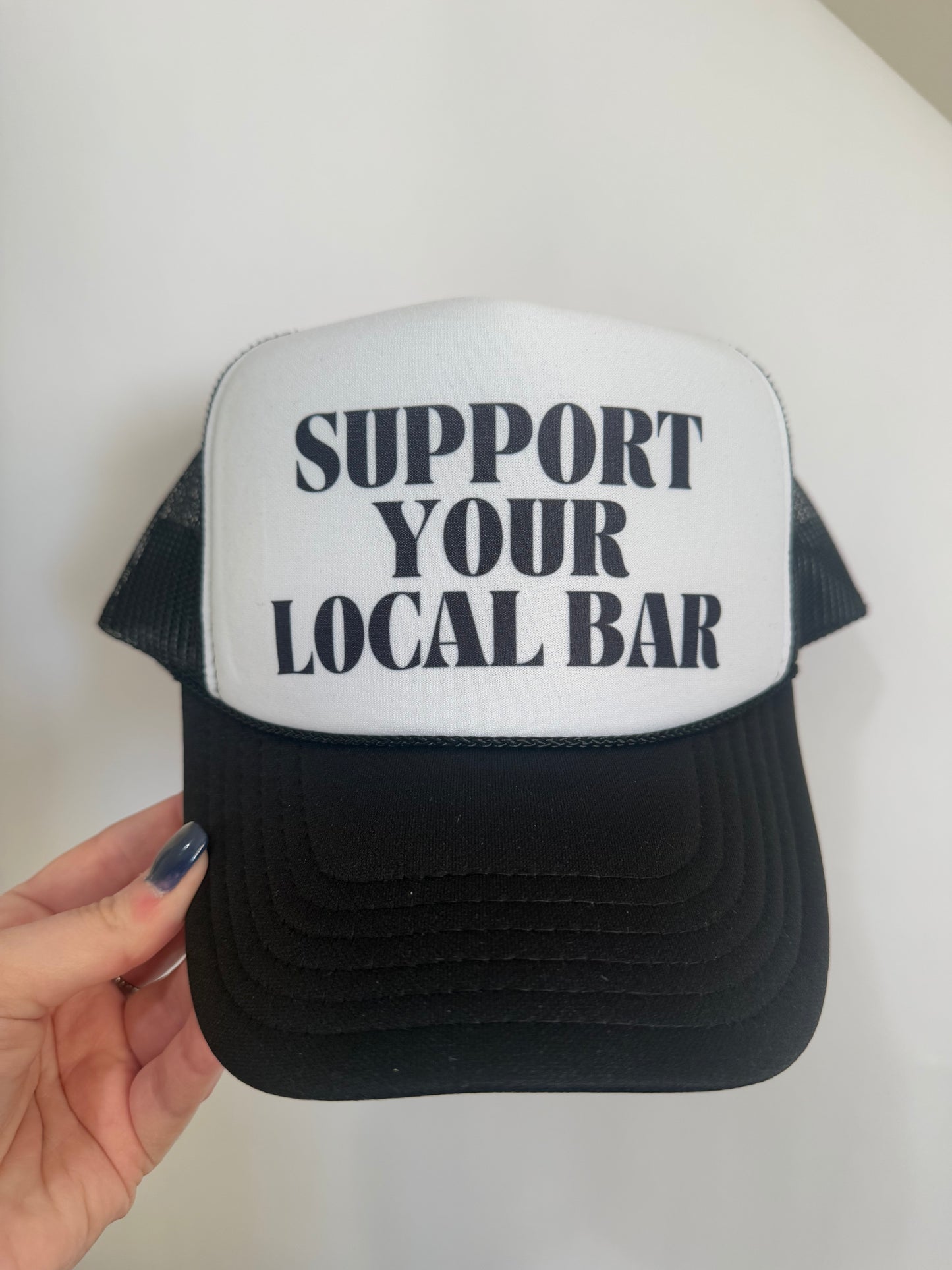Support Your Local Bar Hat