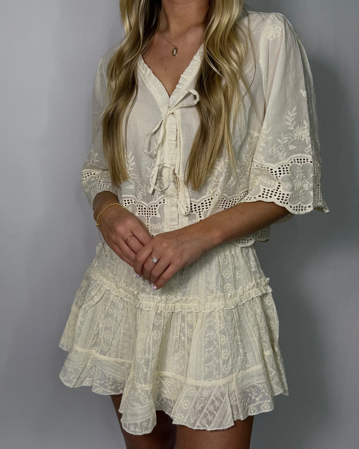 Indy Lace Skirt