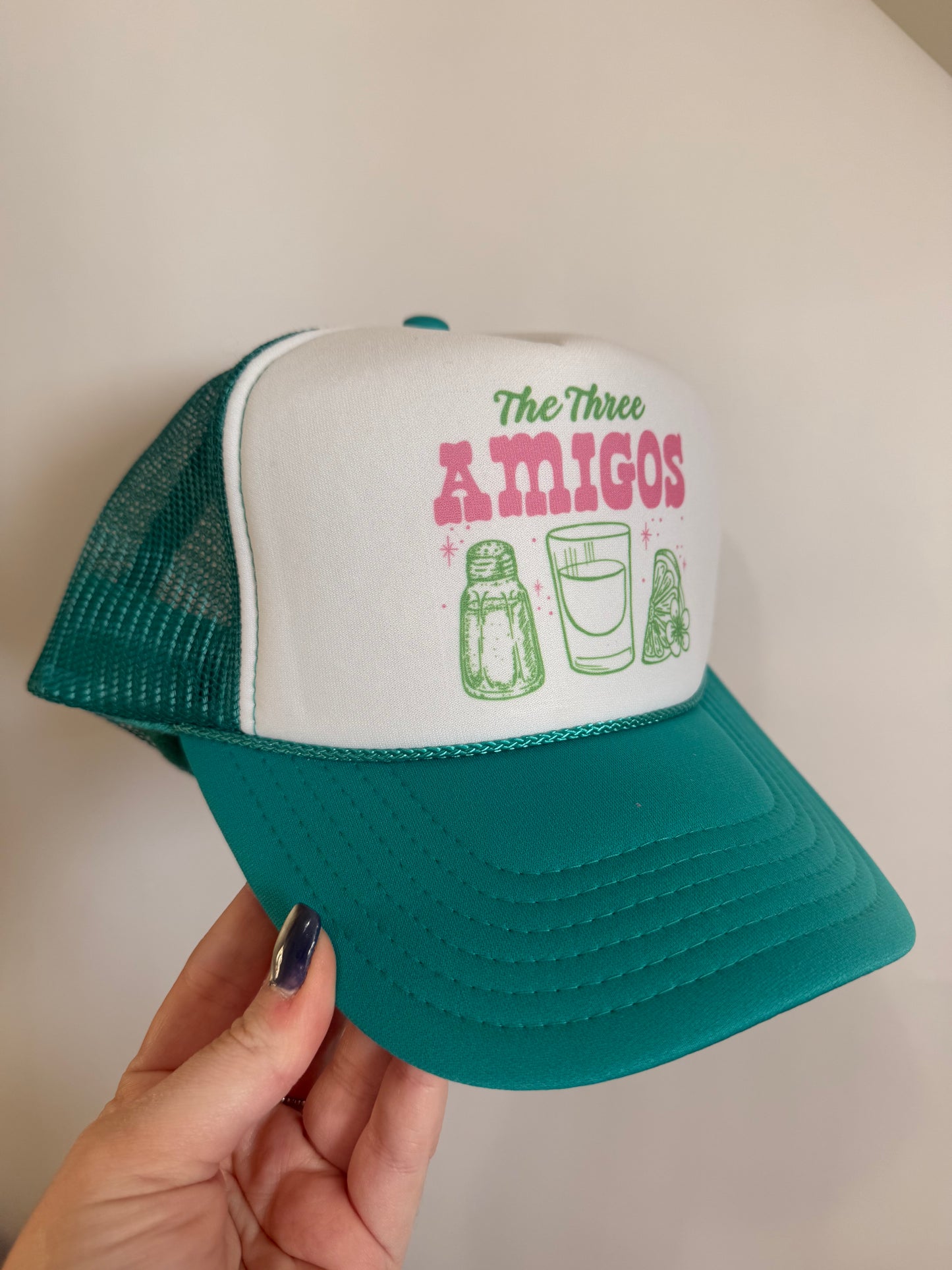 Three Amigos Trucker Hat