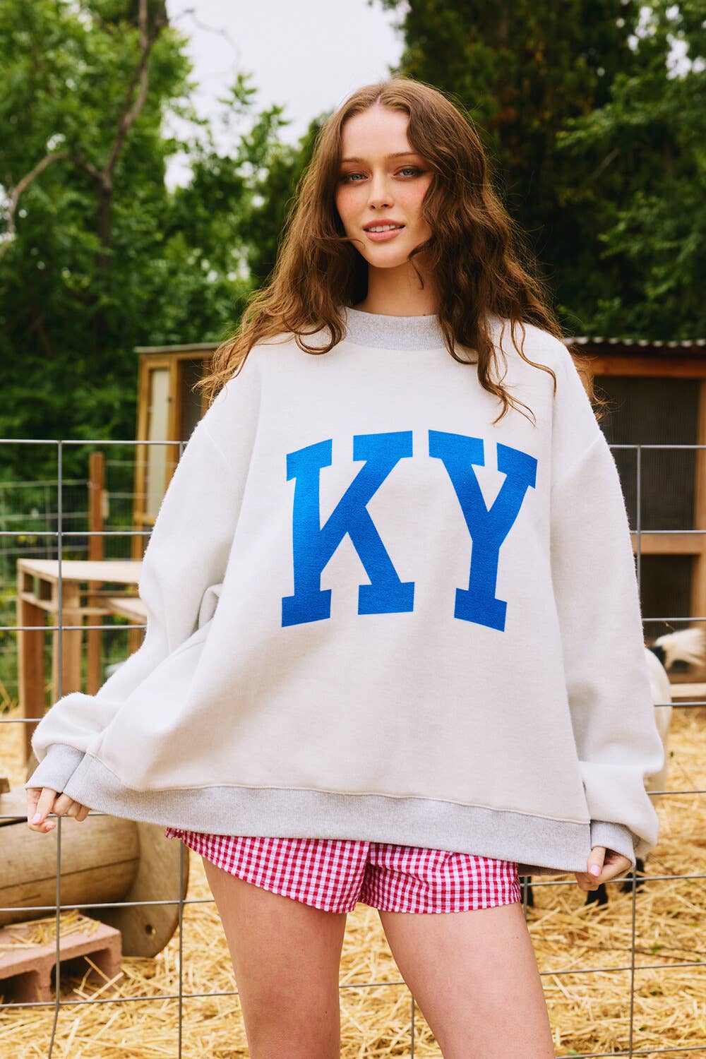 Reversible Mockneck | Kentucky/KY