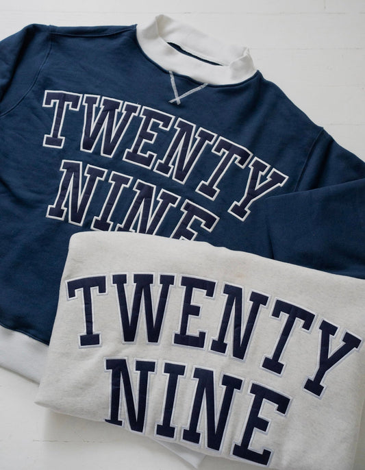 CUSTOM TWENTYNINE MOCKNECKS