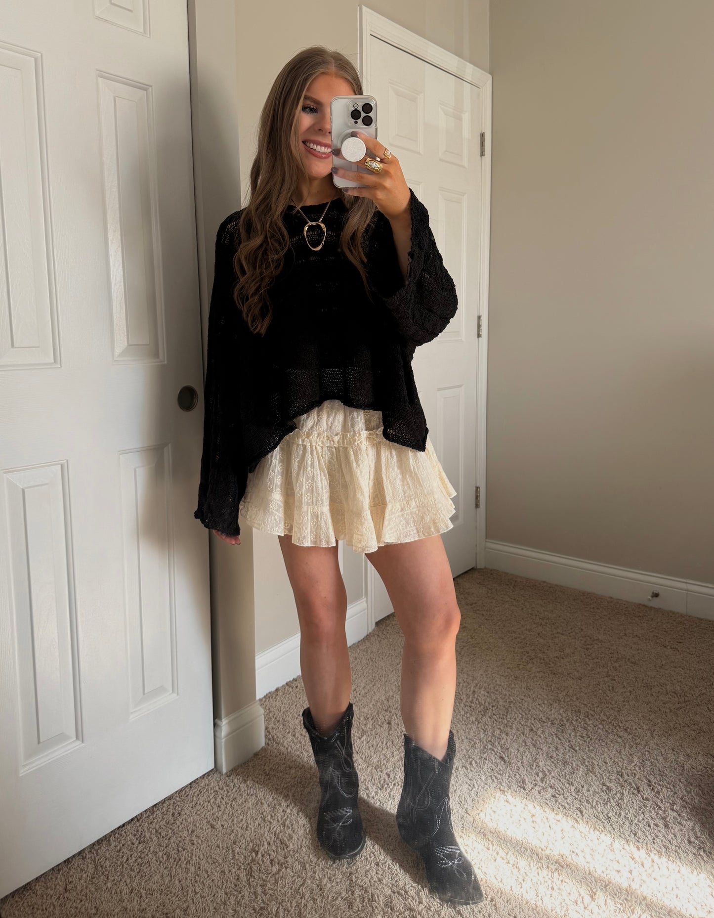 Horizon Sweater | Black