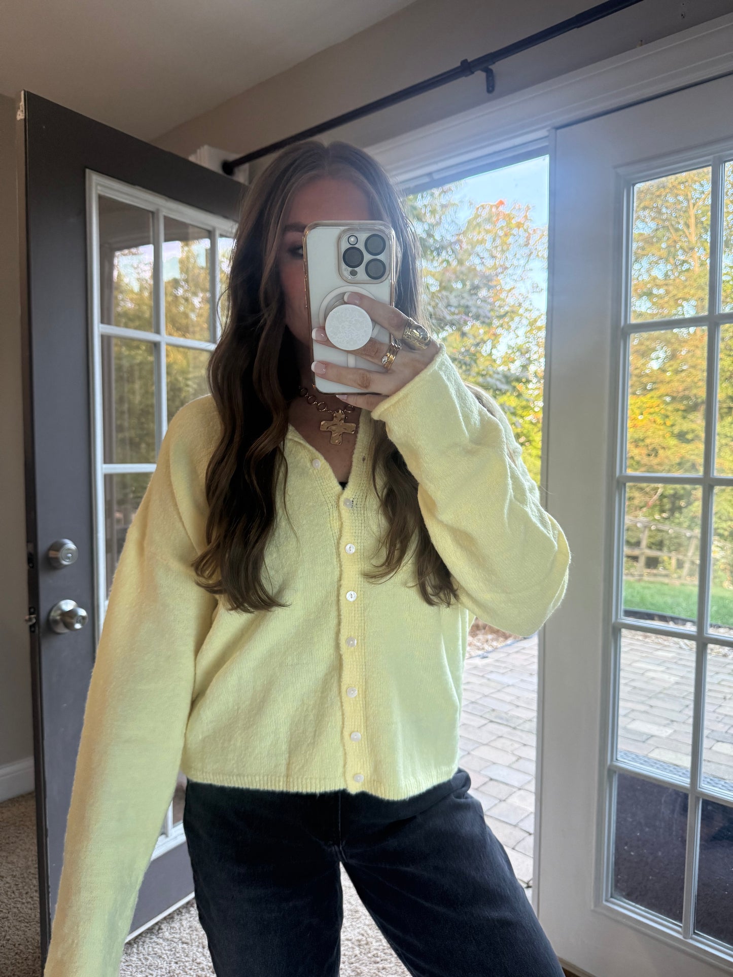 Meredith Cardigan Top | Butter