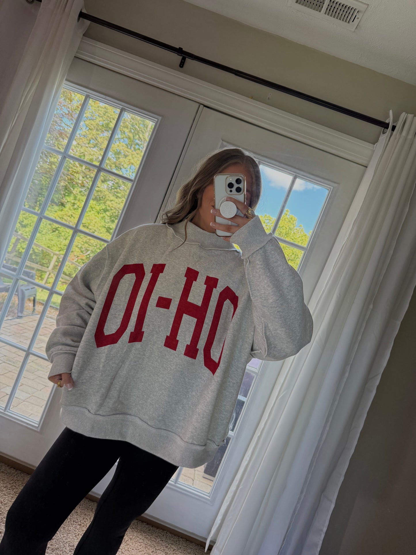 Reversible Mockneck | Ohio/OH