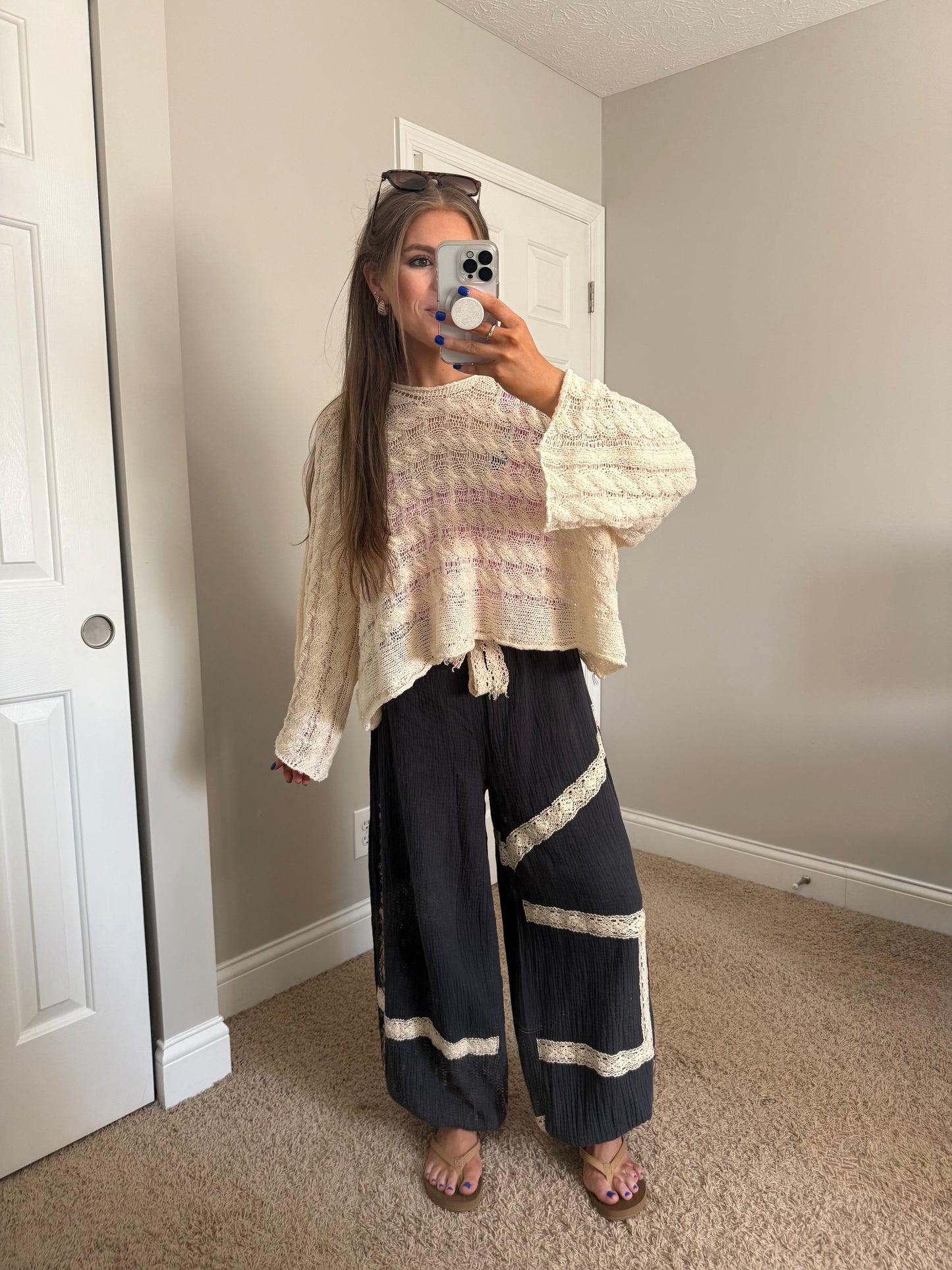 *LAST ONE* Horizon Sweater | Natural