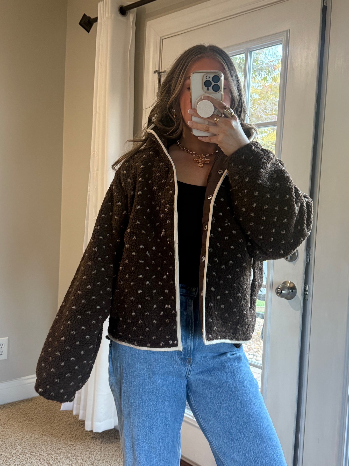 Let’s Get Coffee Jacket