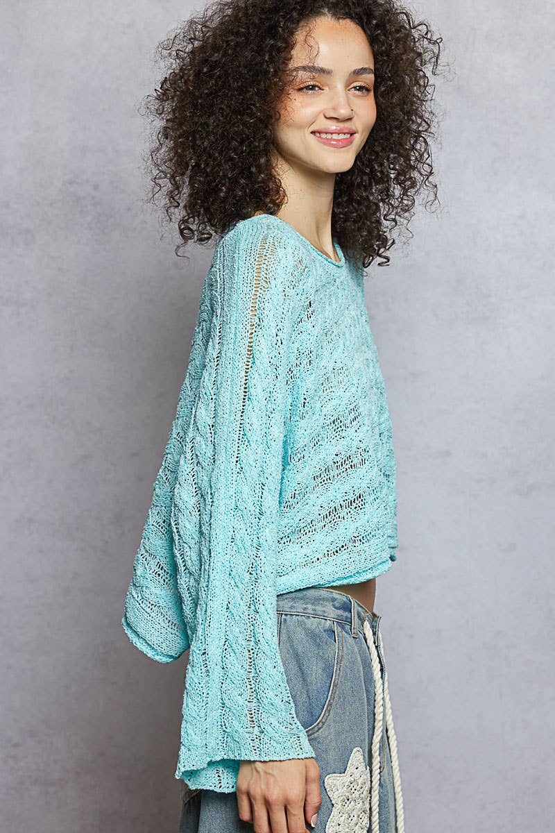 Horizon Sweater | Blue