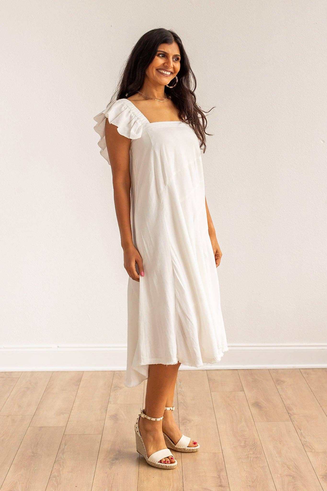 READ DESCRIPTION! Cozumel Midi Dress