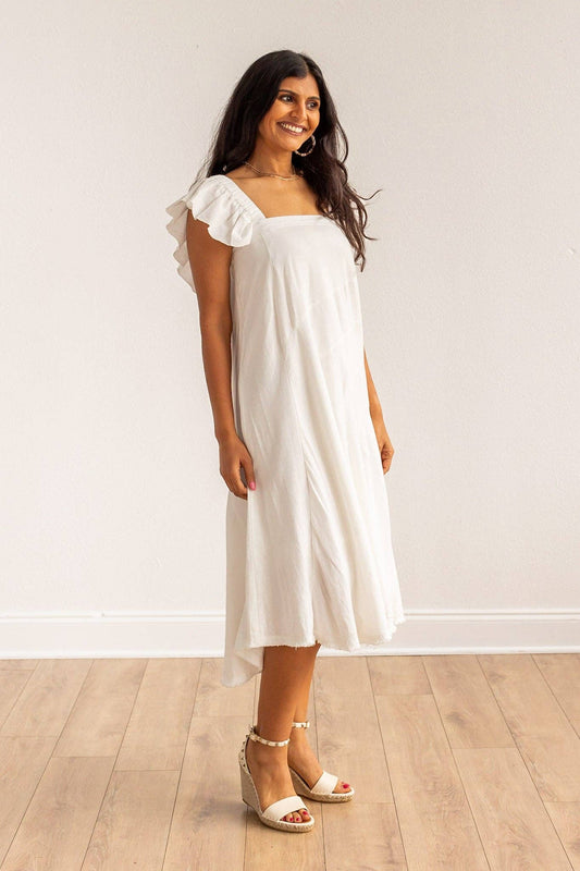 READ DESCRIPTION! Cozumel Midi Dress