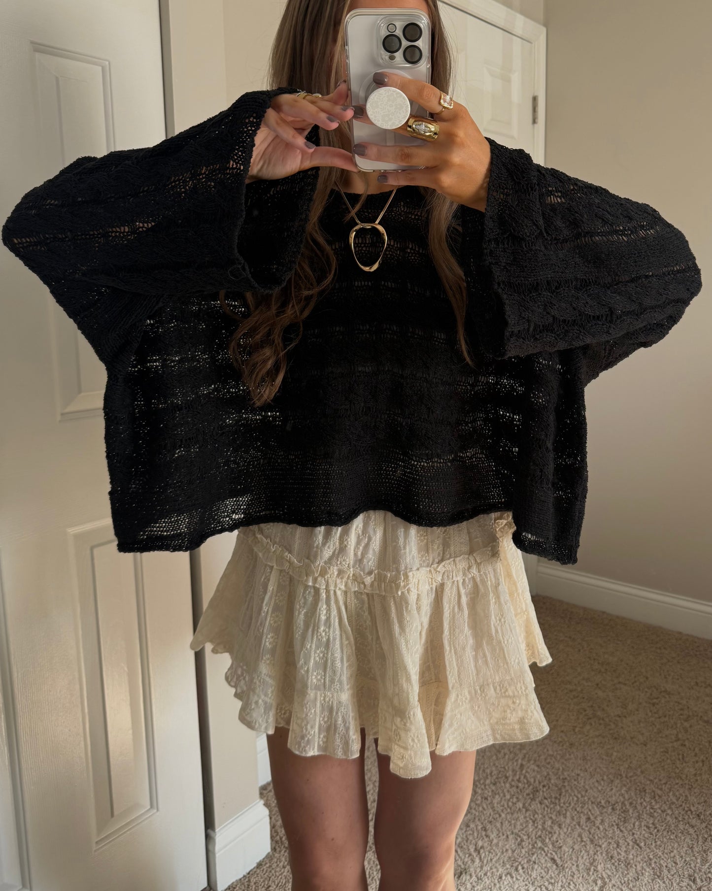 Horizon Sweater | Black