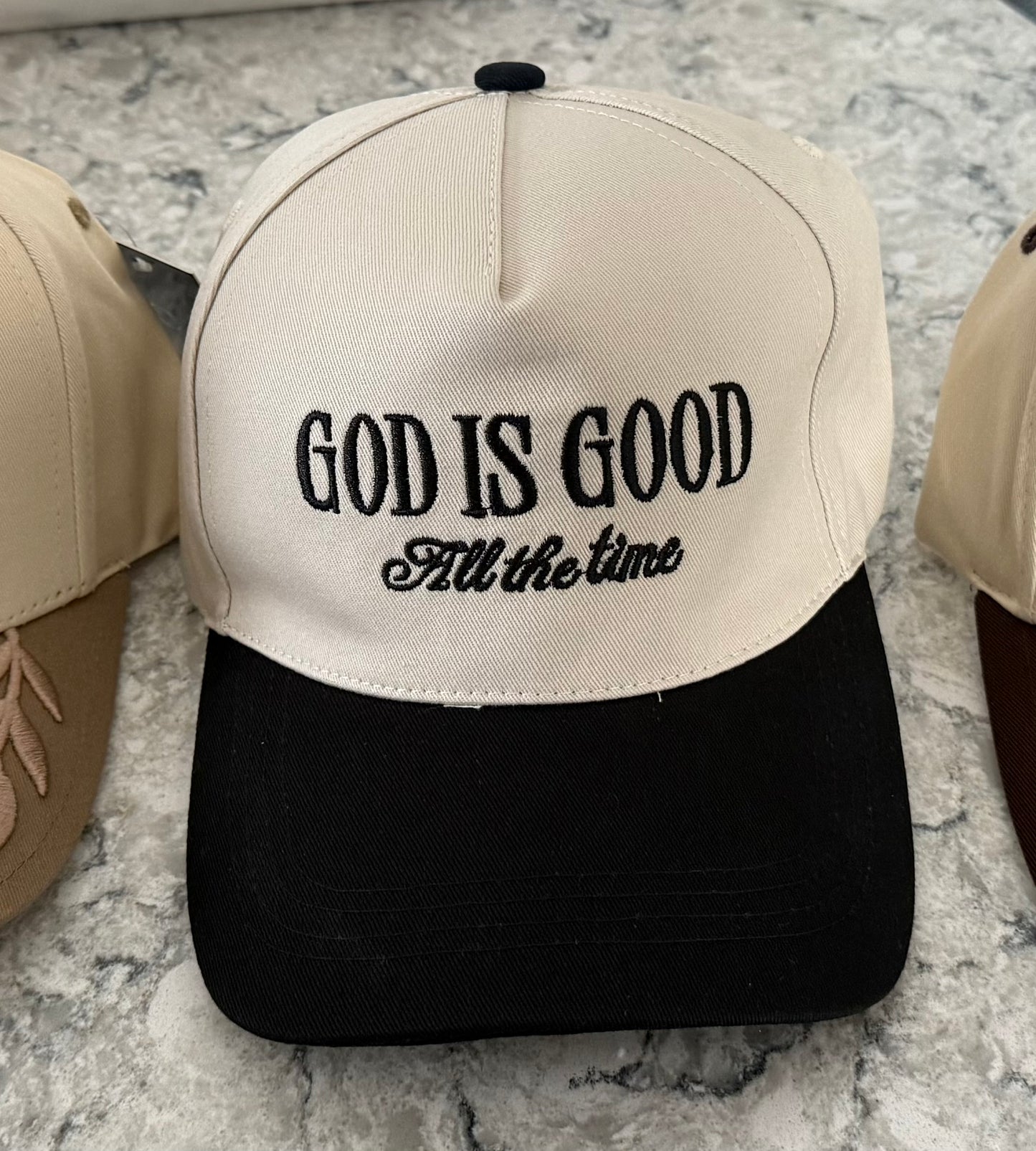 GOD IS GOOD baseball cap