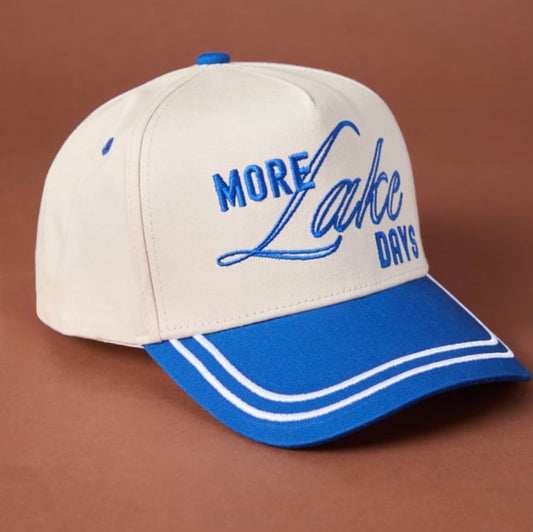 More Lake Days Trucker Hat