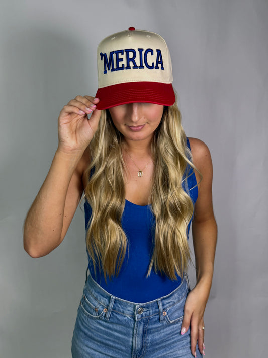 Merica Trucker Hat