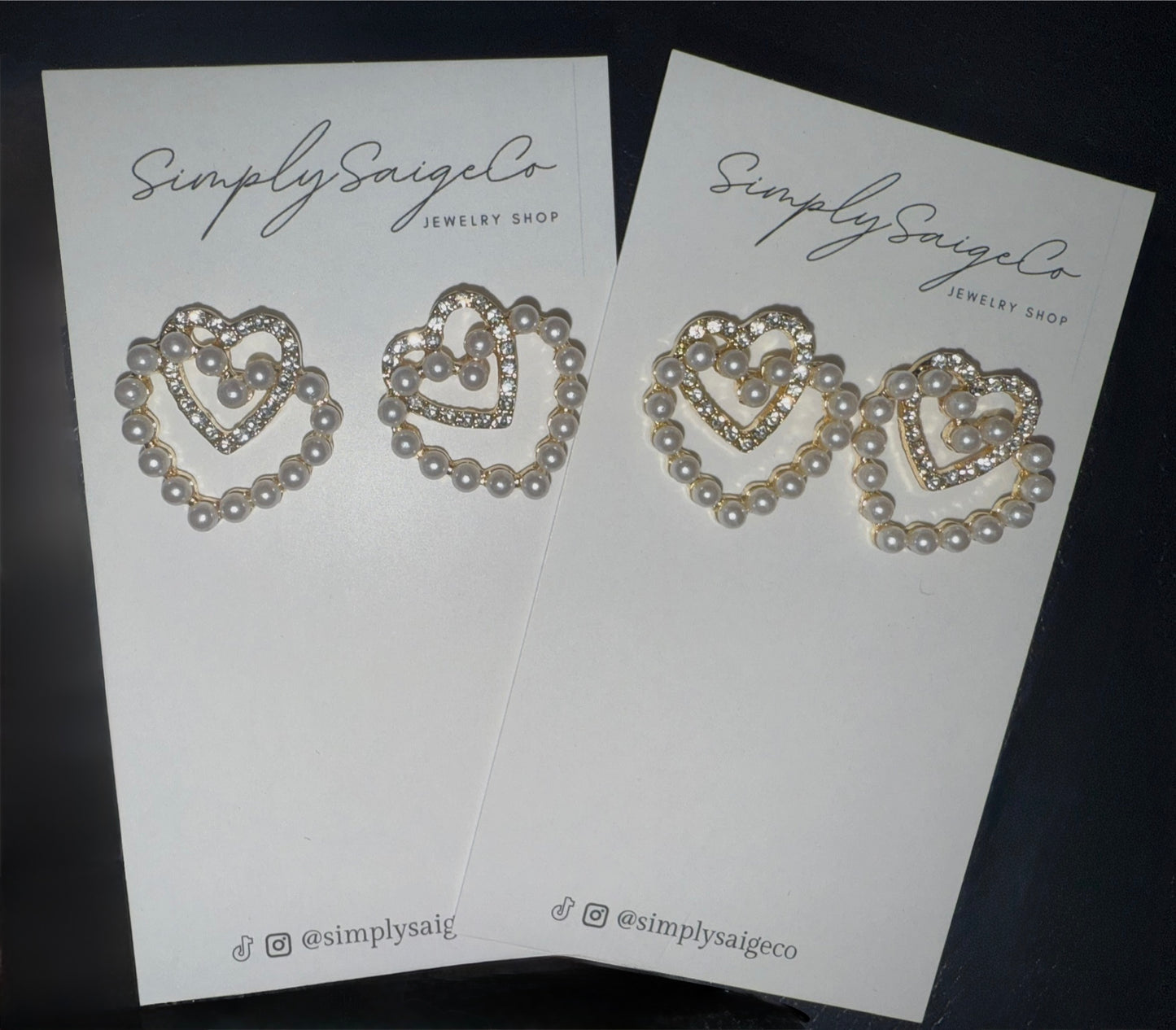 Heart Me Earrings