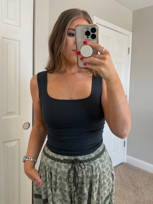 NikiBiki Tank | Forest Green