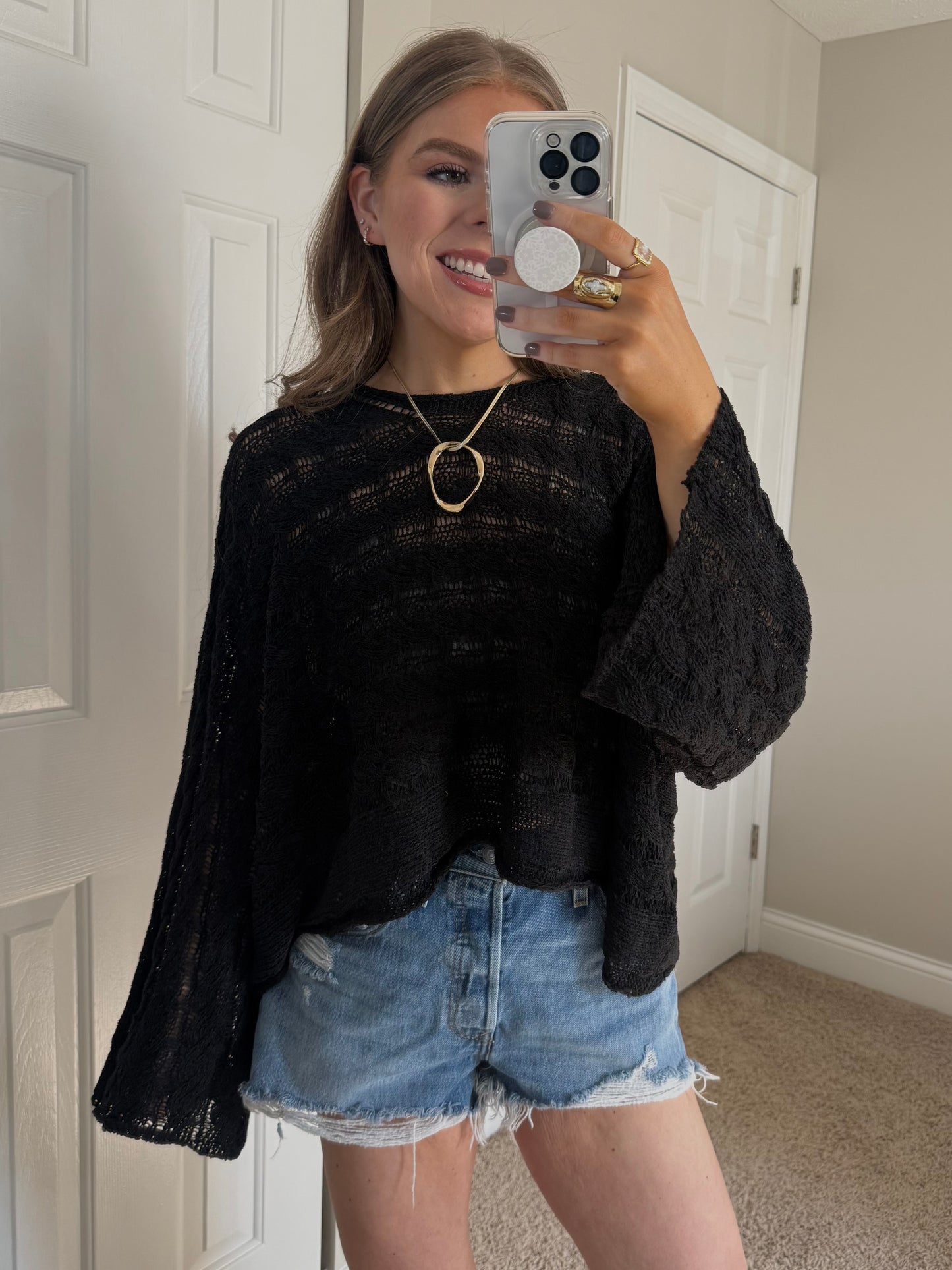 Horizon Sweater | Black