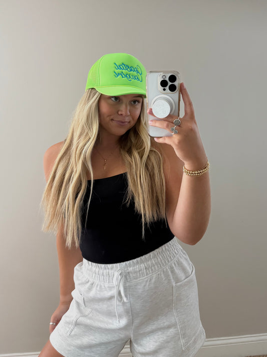 Coastal Cowgirl Trucker Hat