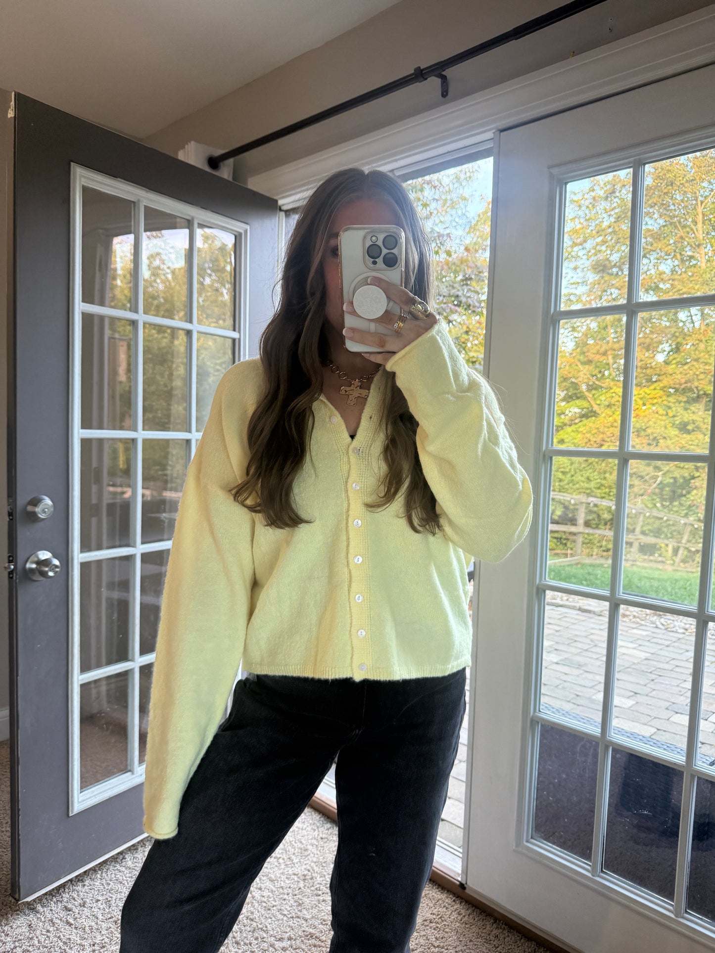 Meredith Cardigan Top | Butter