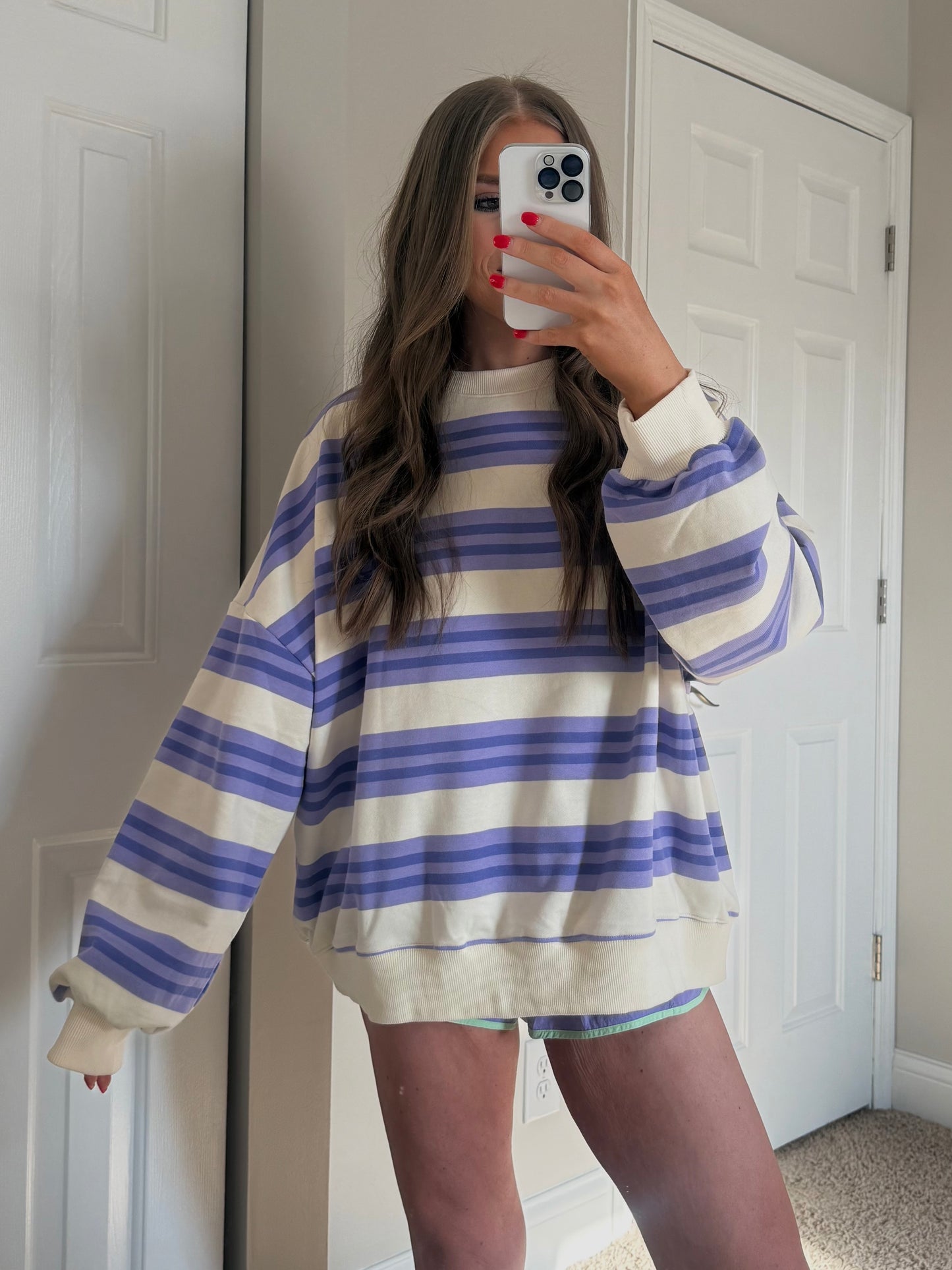 Lavender Breeze Crewneck