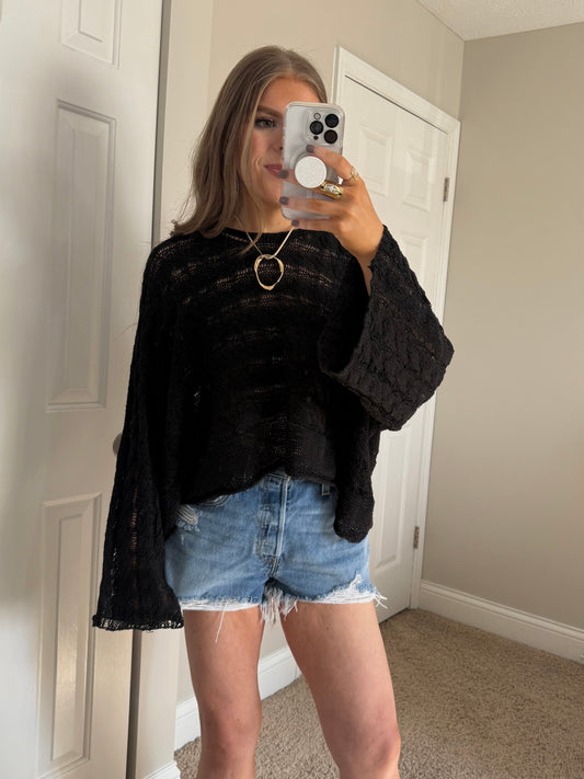 Horizon Sweater | Black