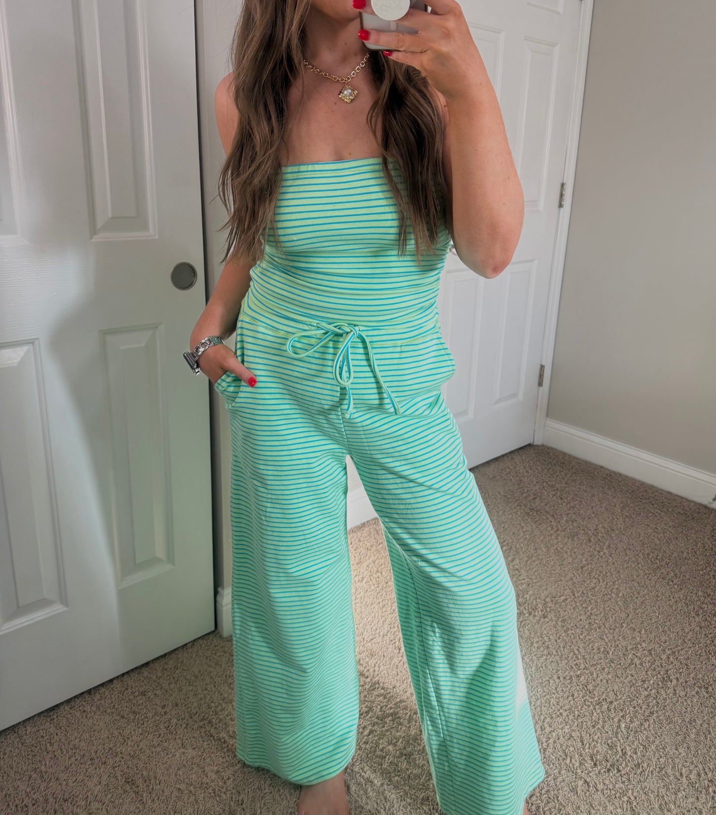 Walton Striped Pants