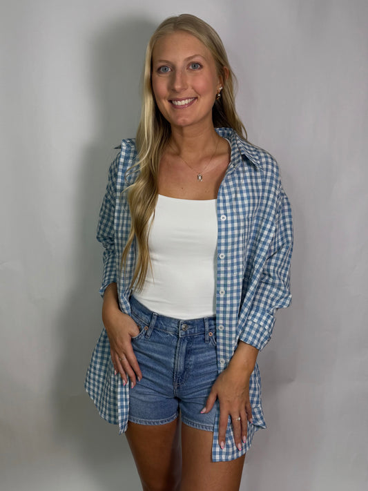 Picnic Breeze Button Down