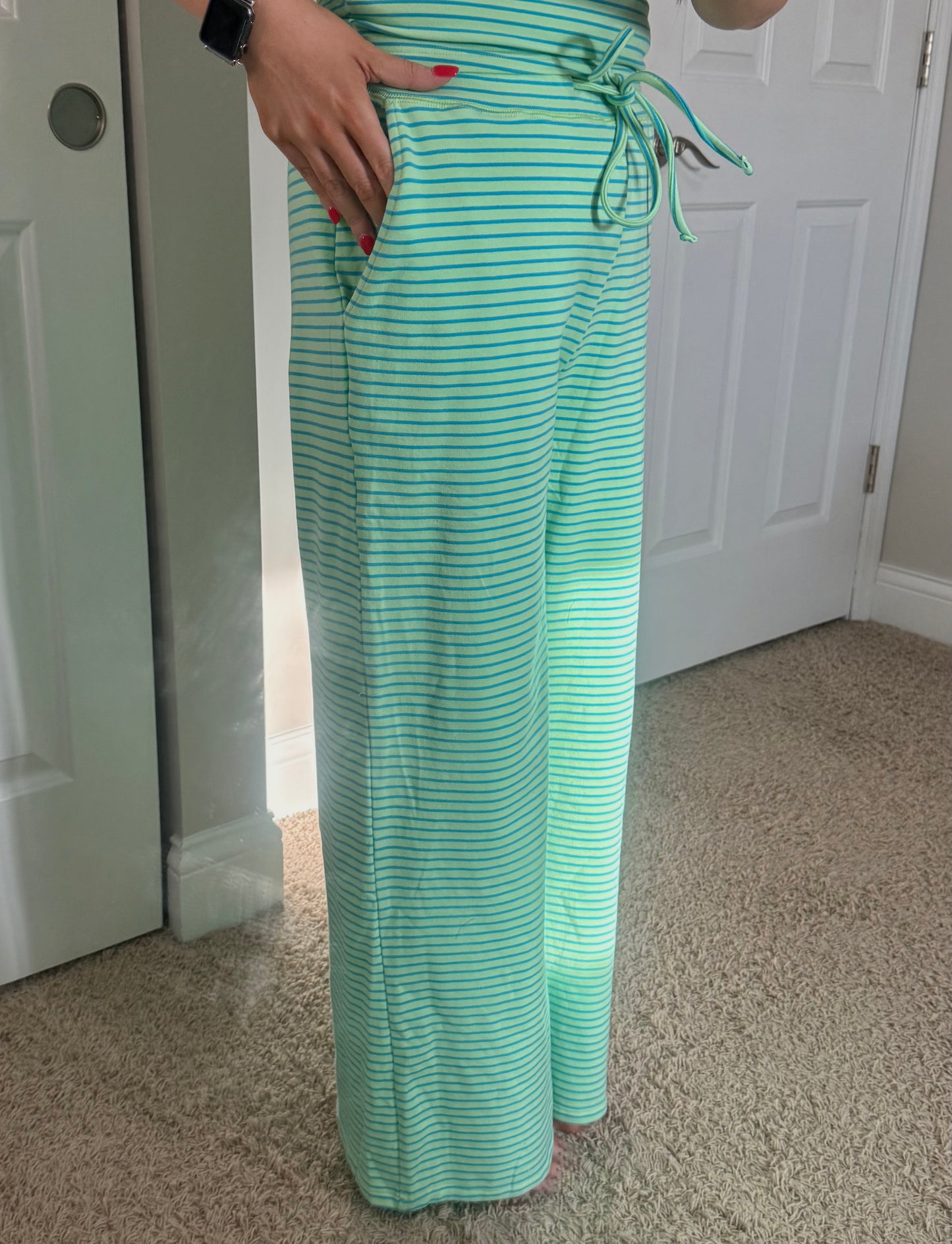 Walton Striped Pants