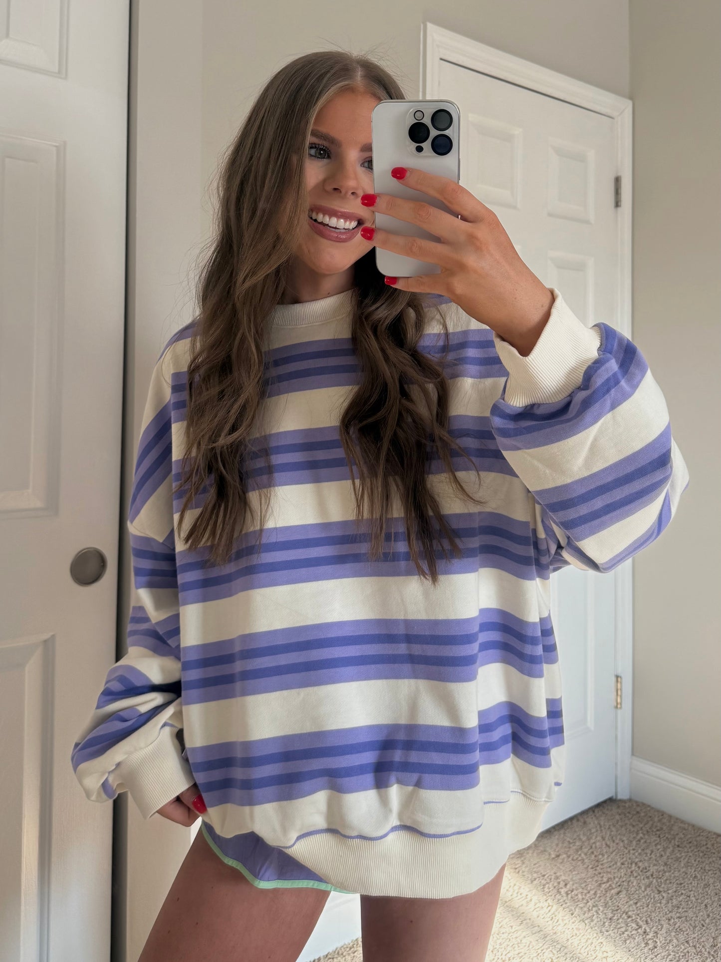 Lavender Breeze Crewneck