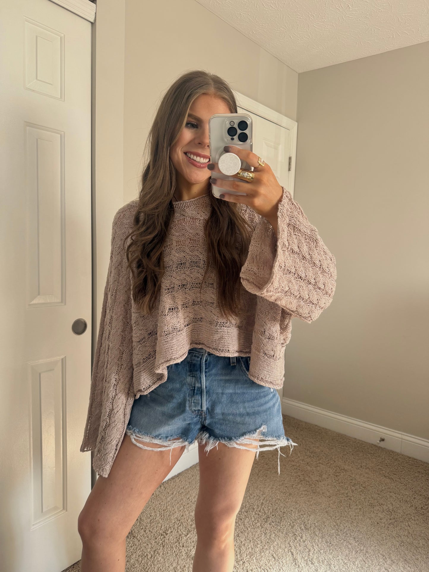 Horizon Sweater | Almond