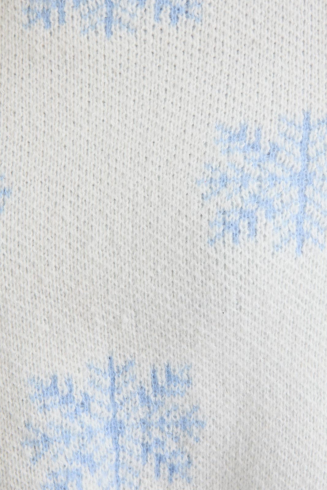 *SALE* ‘SNOWFLAKE' Boat Neck Cropped Sweater