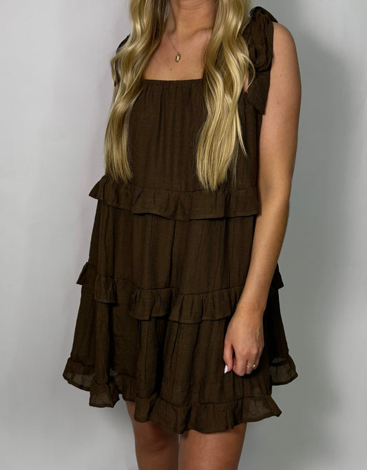 Sweet Dreams Tiered Dress