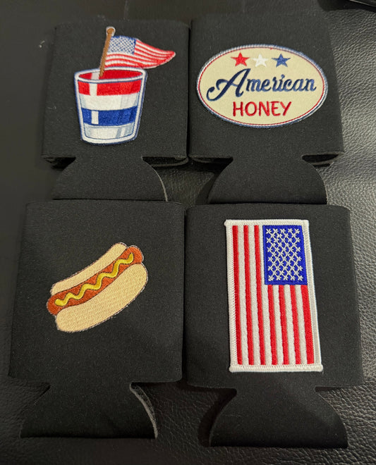 Fourth of July Coozies