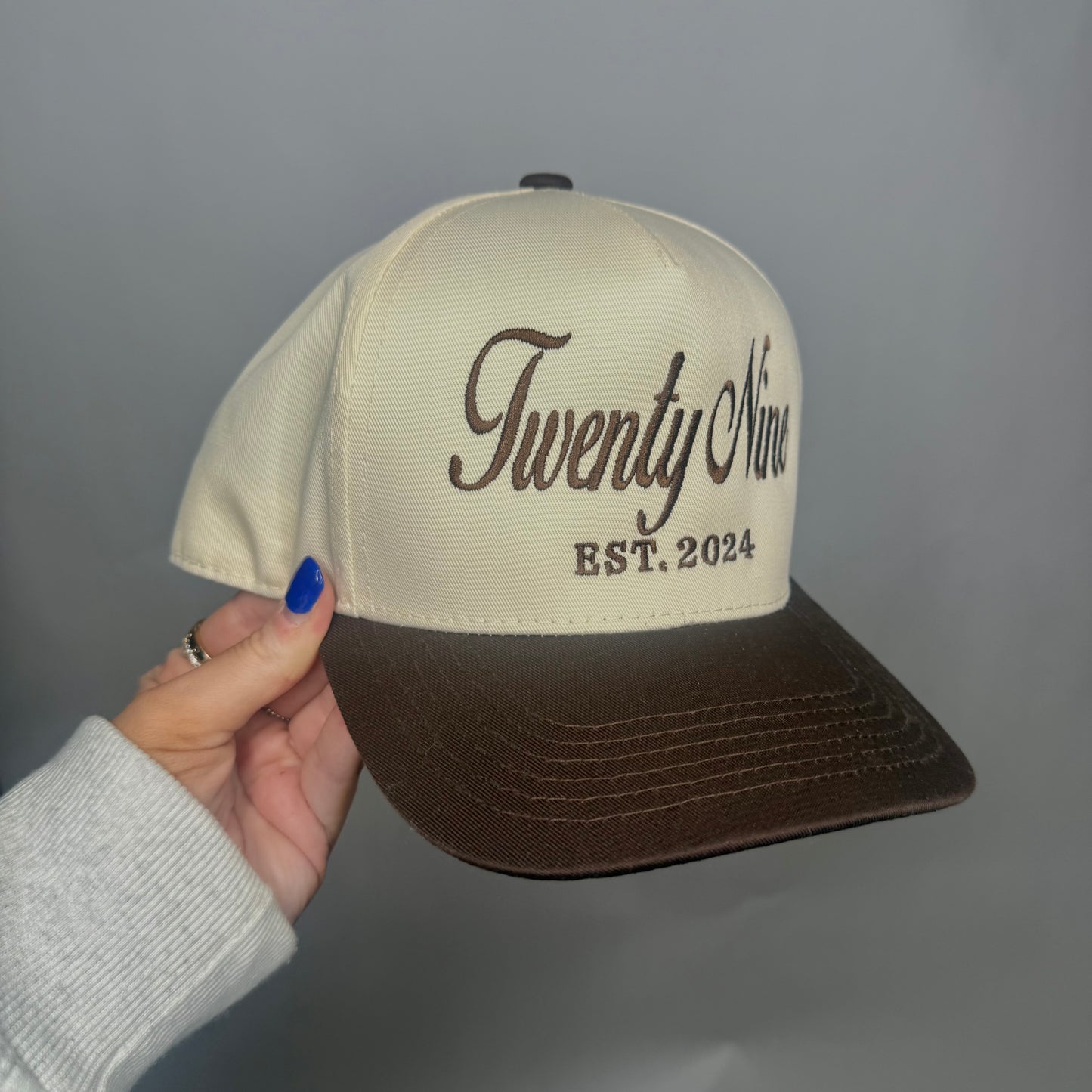 Brown TwentyNine Hat