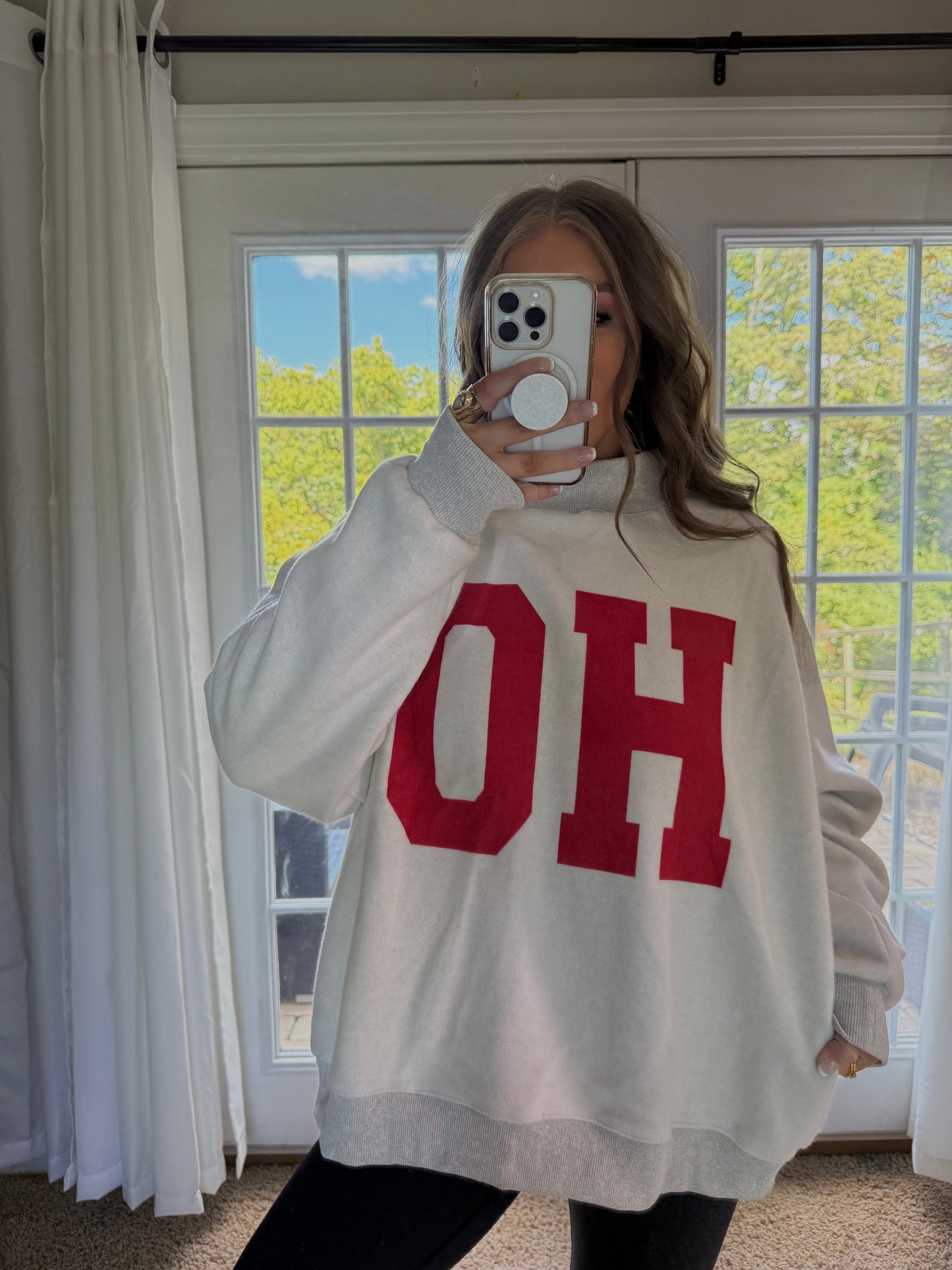 Reversible Mockneck | Ohio/OH