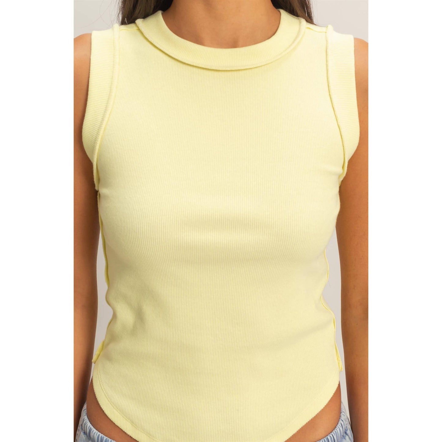 Hannah Tank 2.0 | Butter Yellow