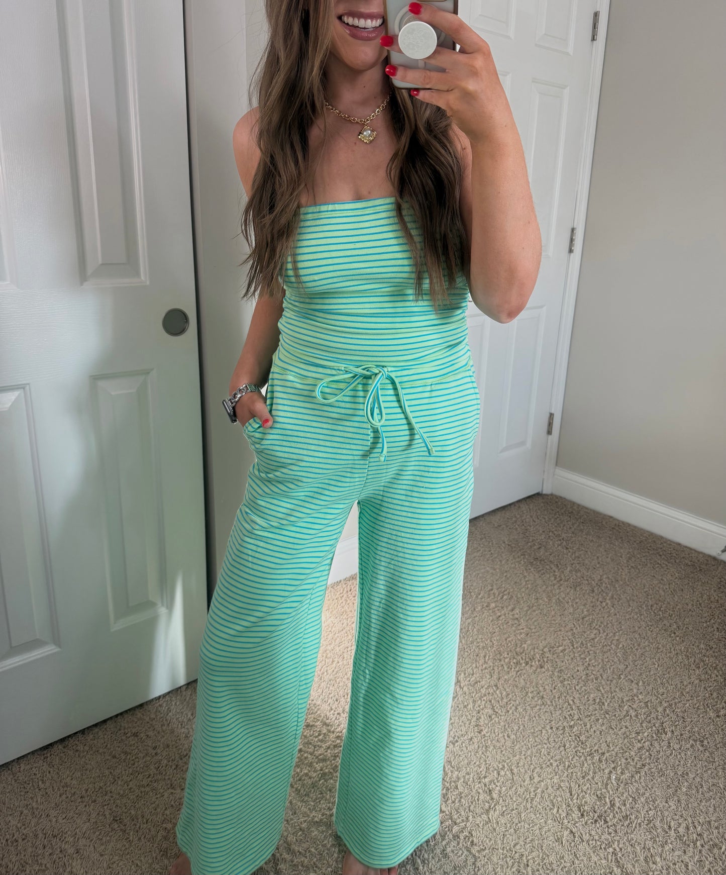 Walton Striped Pants