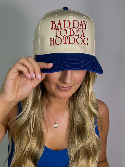 Bad Day to Be a Hotdog Trucker Hat