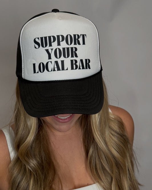 Support Your Local Bar Hat