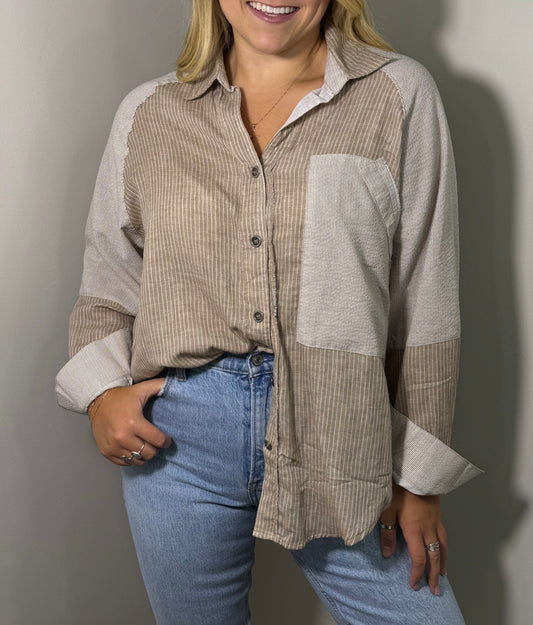 Shyla Button Up