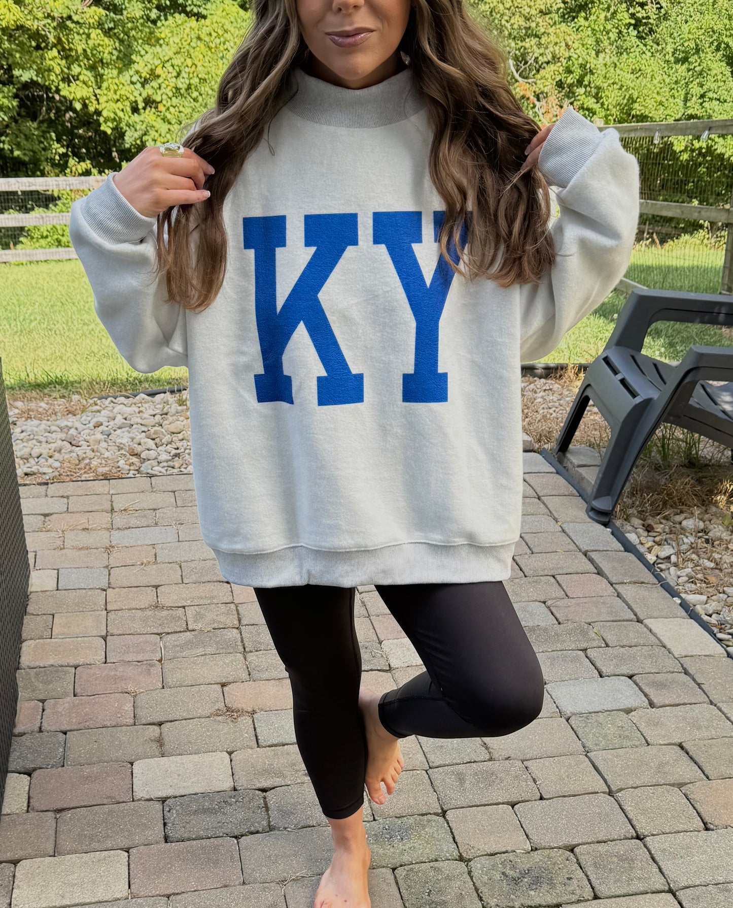 Reversible Mockneck | Kentucky/KY