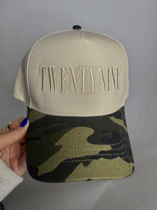 Camo TwentyNine Hat