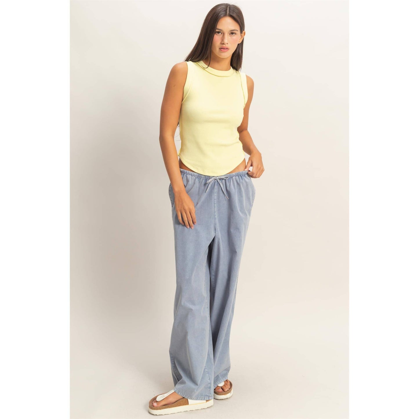 Hannah Tank 2.0 | Butter Yellow