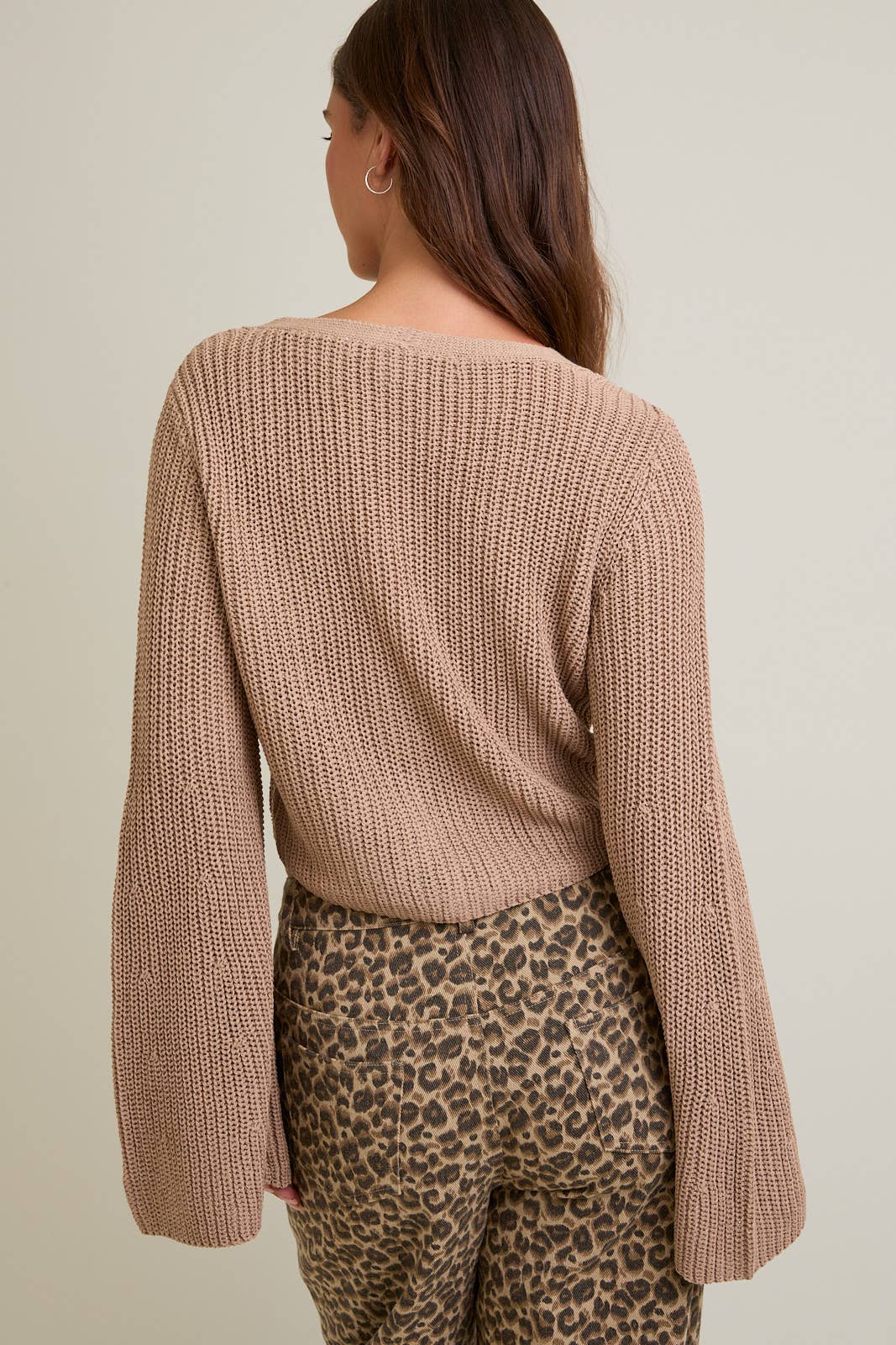 Bell Sleeve Cardigan