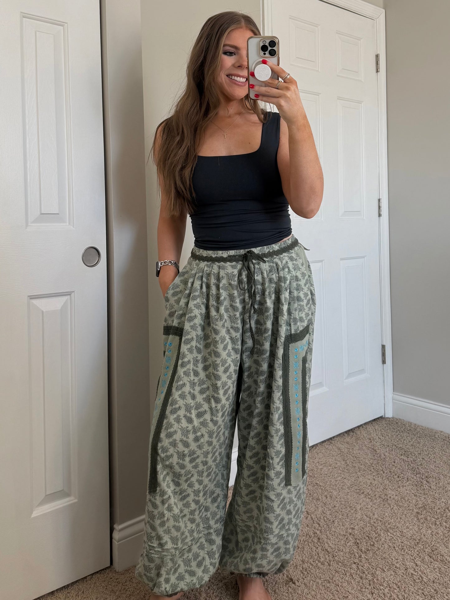 NikiBiki Tank | Forest Green