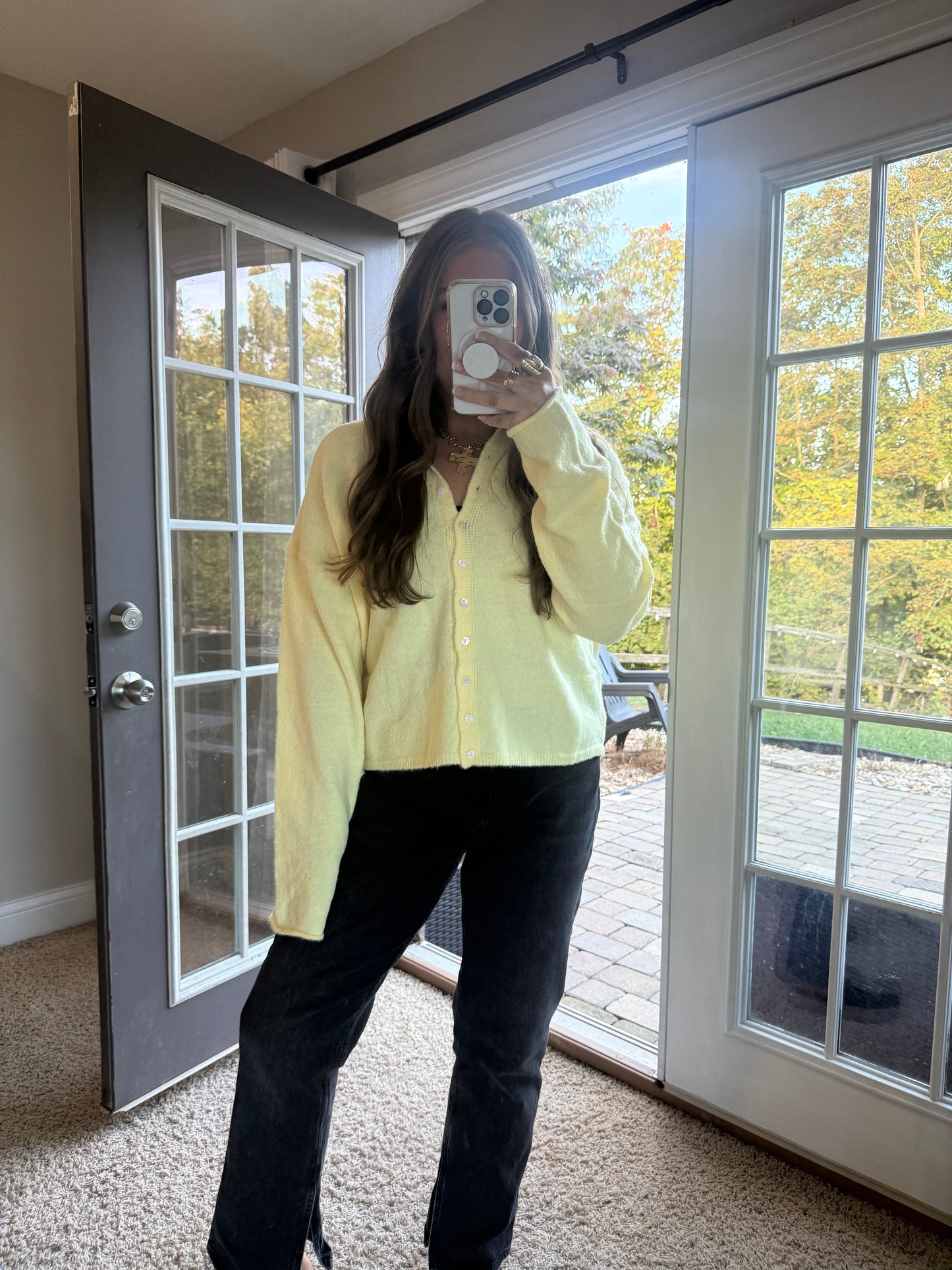 Meredith Cardigan Top | Butter