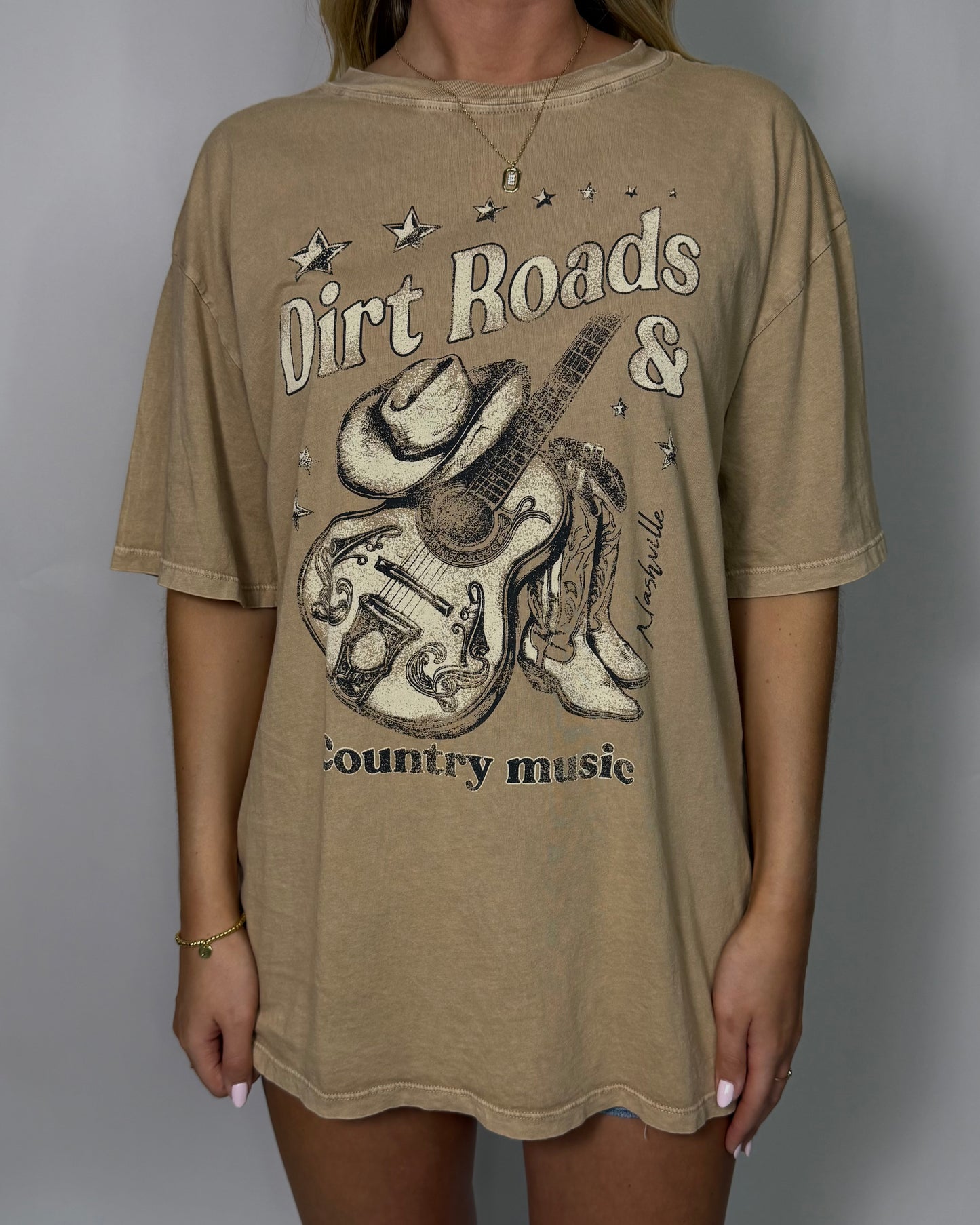 Dirt Roads Tee