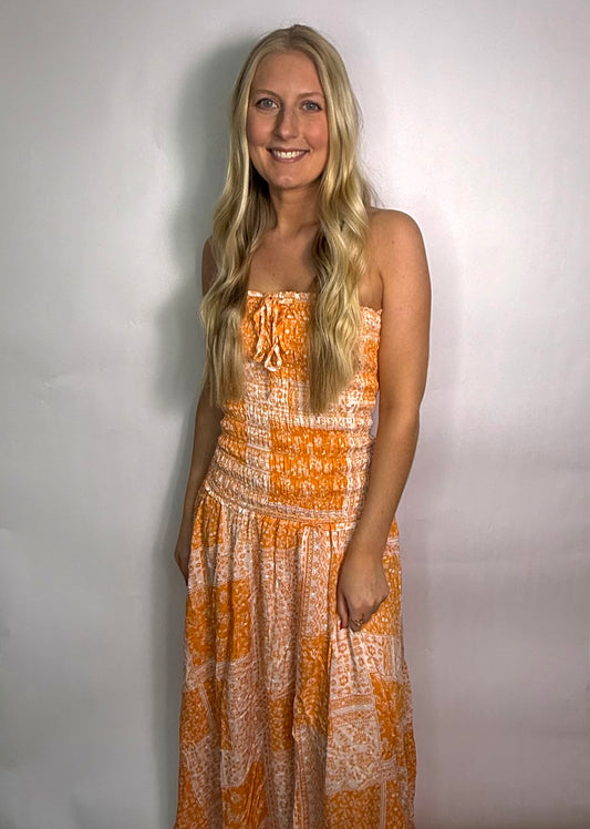 Resort Time Maxi Dress