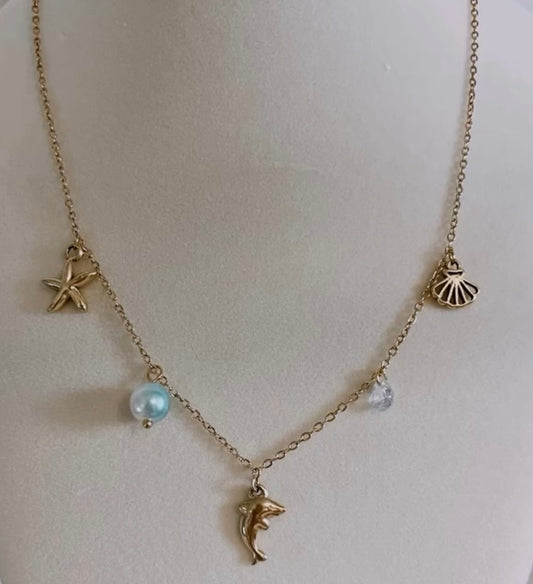 Vacation Charm Necklace