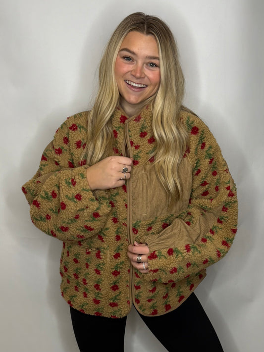 Smell the Roses Jacket