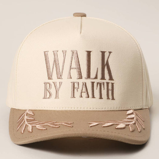 WALK BY FAITH Trucker Hat